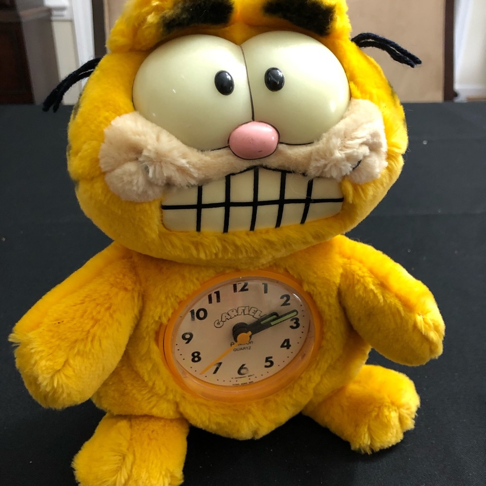 Garfield Stuffed Animal Cock -glow in dark